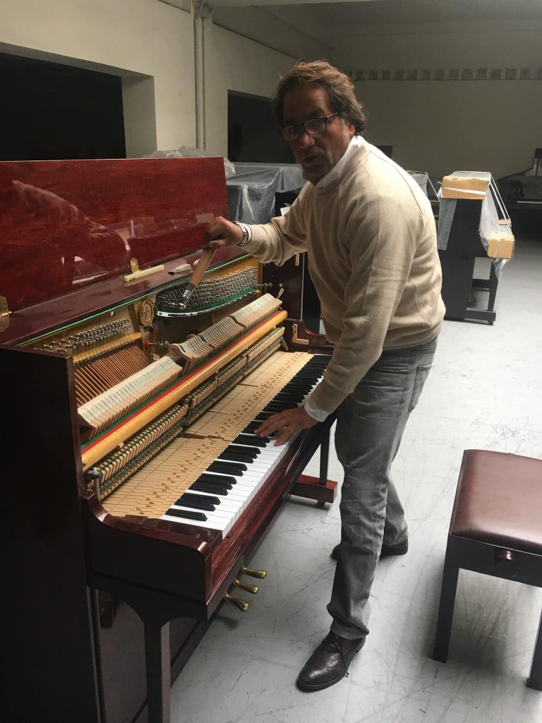 Assistenza Pianoforti Napolitano Napoli