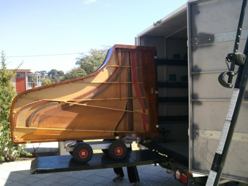 trasporto pianoforti napolitano